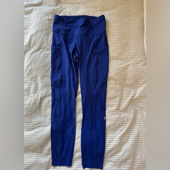 Lululemon Fast & Free 7/8 Tight II 25” - Picture 1 of 8